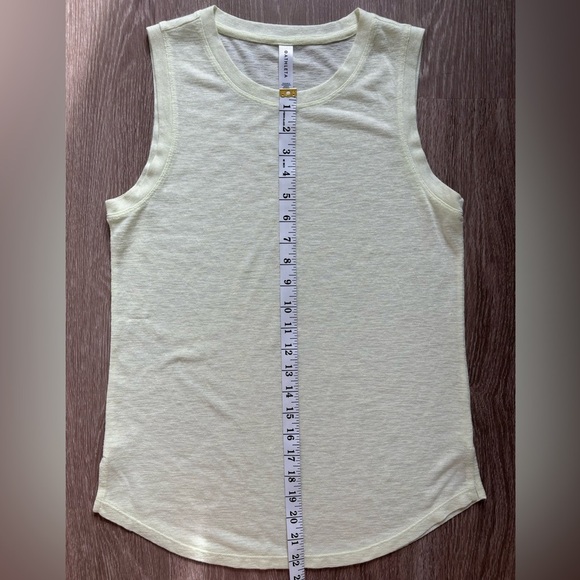 Athleta Womens Breezy Tank Honeysuckle Yellow Size XS - Picture 9 of 10